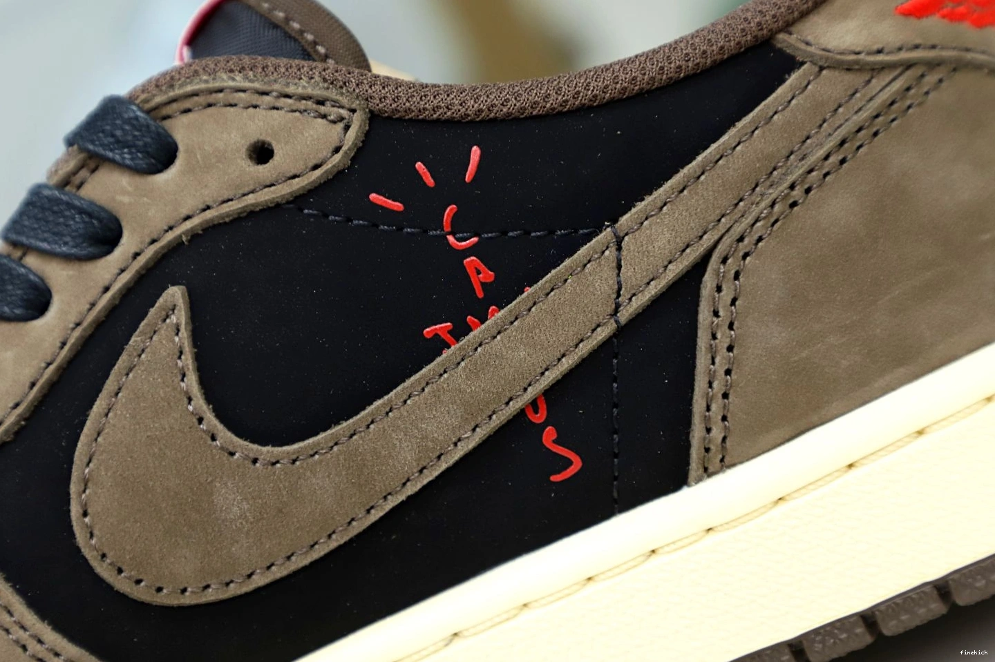 SP TS Travis OG x Scott Air 1mLow Jordan Jordan 1113